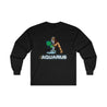 Aquarius Men's Ultra Cotton Long Sleeve Tee