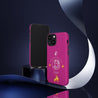 Leo Cell Phone Cases - Tough - Pink