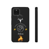 Aries Cell Phone Cases - Tough - Black