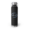 French Cancer Copper Vacuum Insulated Bottle, 22oz - Multiple Colors