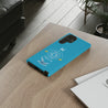 Pisces Cell Phone Cases - Tough - Aqua