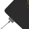 Virgo LED Gaming Mouse Pad