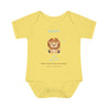 Leo Baby Onesies Bodysuit - Blue - 5 colors