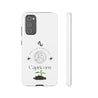 Capricorn Cell Phone Cases - Tough - White