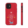 Pisces Cell Phone Cases - Tough - Red