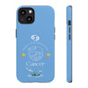 Cancer Cell Phone Cases - Tough - Blue