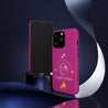 Sagittarius Cell Phone Cases - Tough - Pink