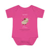 Aries Baby Onesies Bodysuit - Pink - 5 colors