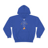 Sample Aries Unisex Heavy Blend™ Hooded Sweatshirt