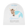 Capricorn Baby Beanie - Blue