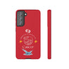 Cancer Cell Phone Cases - Tough - Red
