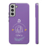 Libra Cell Phone Cases - Tough - Lavender