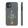 Leo Cell Phone Cases - Tough - Gray