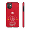 Aquarius Cell Phone Cases - Tough - Red