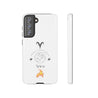 Aries Cell Phone Cases - Tough - White