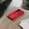 Aquarius Cell Phone Cases - Tough - Red