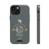 Virgo Cell Phone Cases - Tough - Gray