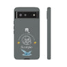 Scorpio Cell Phone Cases - Tough - Gray