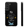 Cancer Cell Phone Cases - Tough - Black