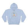 Aries Element Unisex Heavy Blend™ Hooded Sweatshirt