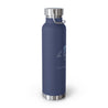 French Sagittarius Copper Vacuum Insulated Bottle, 22oz - Multiple Colors