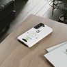 Taurus Cell Phone Cases - Tough - White