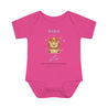 Leo Baby Onesies Bodysuit - Blue - 5 colors