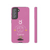 Taurus Cell Phone Cases - Tough - Pink