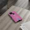 Cancer Cell Phone Cases - Tough - Pink