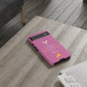 Aries Cell Phone Cases - Tough - Pink
