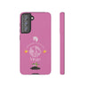 Virgo Cell Phone Cases - Tough - Pink