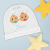 Gemini Baby Beanie - Blue