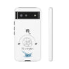 Scorpio Cell Phone Cases - Tough - White