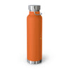 Leo Copper Vacuum Insulated Bottle, 22oz - Multiple Colors