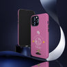 Virgo Cell Phone Cases - Tough - Pink