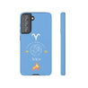 Aries Cell Phone Cases - Tough - Blue