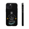 Aquarius Cell Phone Cases - Tough - Black