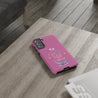 Cancer Cell Phone Cases - Tough - Pink