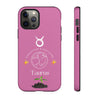 Taurus Cell Phone Cases - Tough - Pink