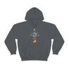 Leo Symbol & Element Unisex Heavy Blend™ Hooded Sweatshirt
