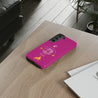 Leo Cell Phone Cases - Tough - Pink