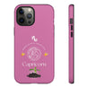 Capricorn Cell Phone Cases - Tough - Pink