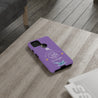 Scorpio Cell Phone Cases - Tough - Lavender
