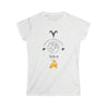 Aries Symbol & Element Women's Tee