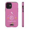Capricorn Cell Phone Cases - Tough - Pink