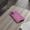 Cancer Cell Phone Cases - Tough - Pink