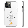 Leo Cell Phone Cases - Tough - White
