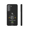 Capricorn Cell Phone Cases - Tough - Black