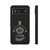 Gemini Cell Phone Cases - Tough - Black