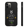 Taurus Cell Phone Cases - Tough - Black
